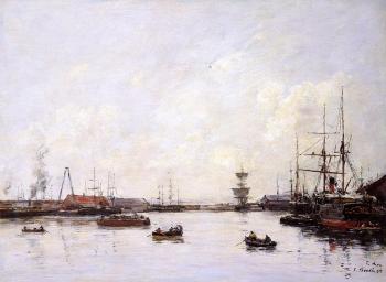 尤金 佈丹 Le Havre, Basin de L'Eure 尤金 佈丹 Le Havre, Basin de L'Eure